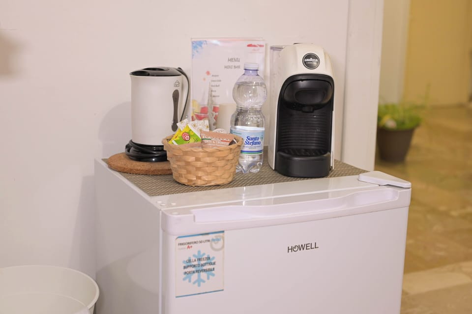 Classic Double Room, Garden View | Minibar