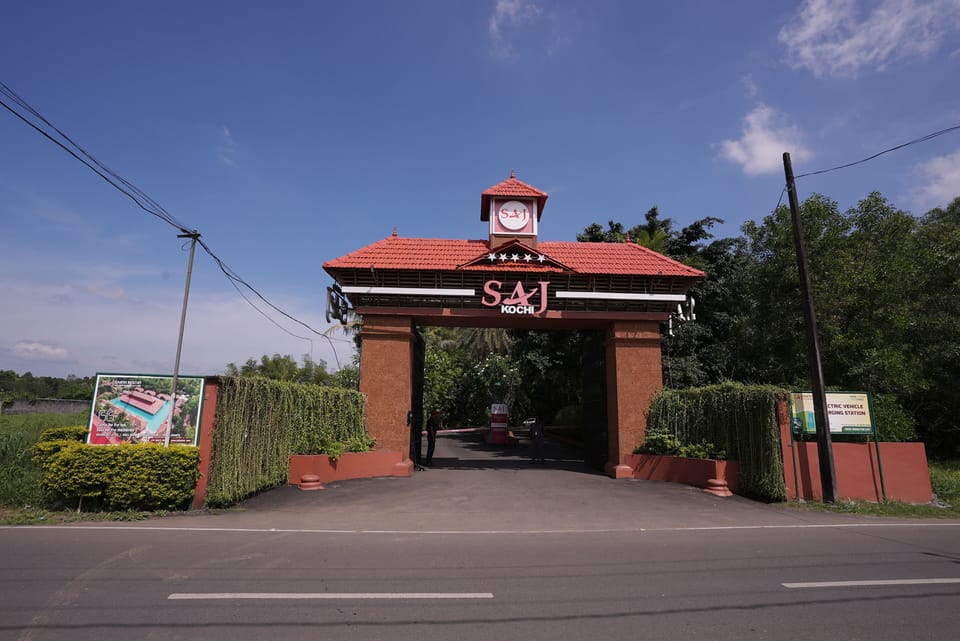 Property entrance