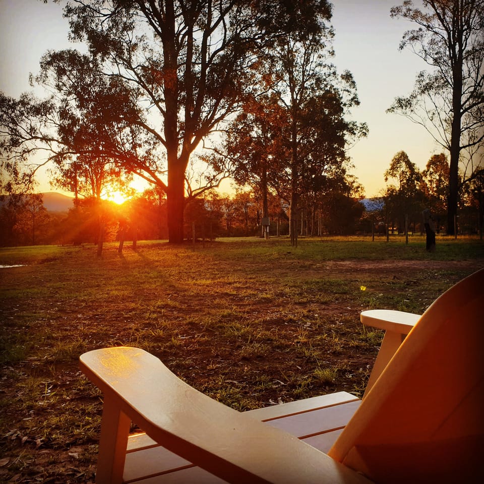 Enjoy the picturesque sunsets from your verandah