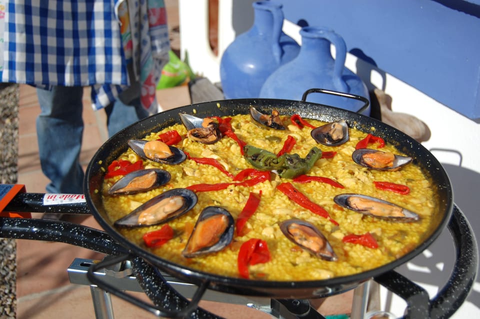 A paella treat