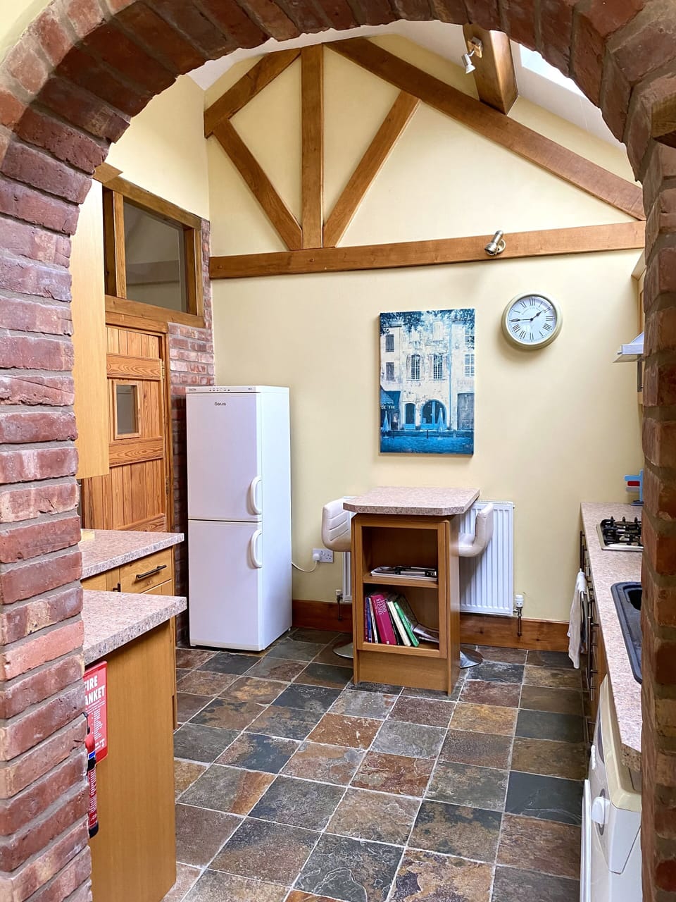 Shared kitchen
