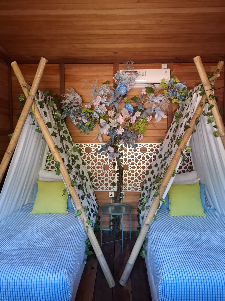 Standard Room, 2 Bedrooms, Pool View | WiFi (free), bed sheets