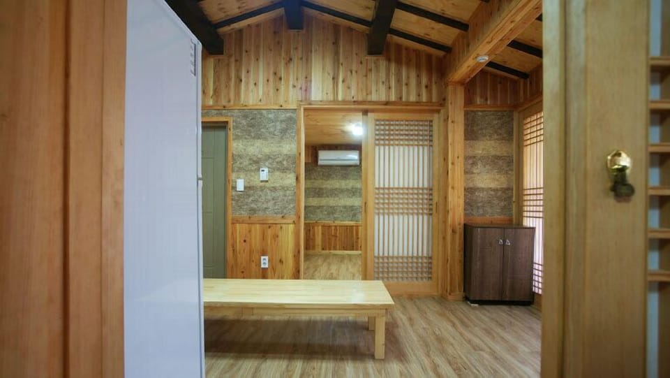 Traditional Double Room (20 PY) | Living area | 42-inch flat-screen TV with cable channels, TV