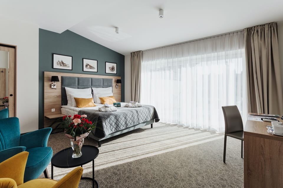Superior Double Room, 1 King Bed | Minibar, in-room safe, desk, soundproofing