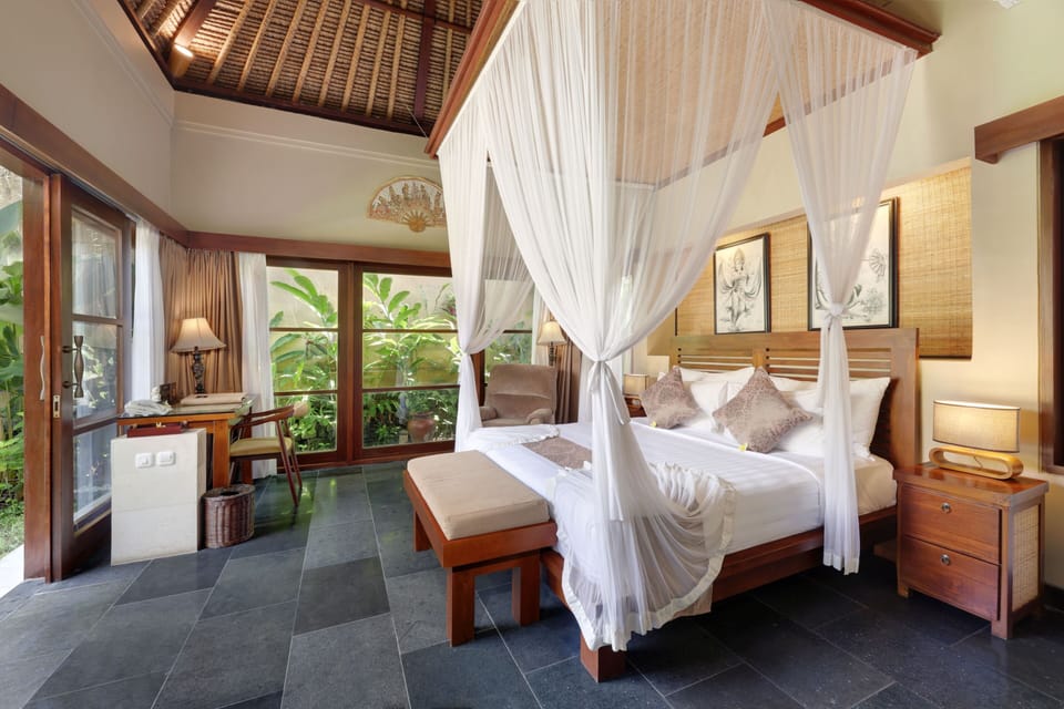 One Bedroom Deluxe Pool Villa (with Free Benefits) | Minibar, in-room safe, blackout drapes, iron/ironing board