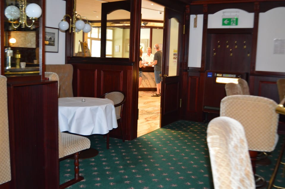 Bar (on property)