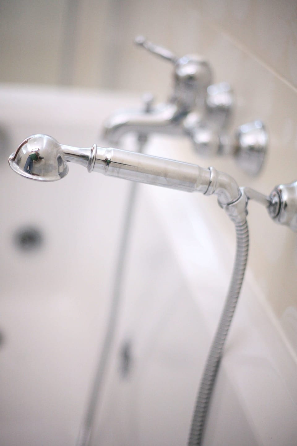 Suite | Deep soaking bathtub