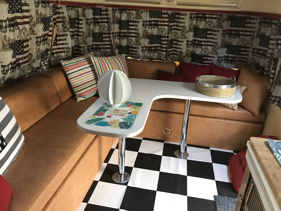 Comfort Mobile Home, 1 Double Bed | Room amenity