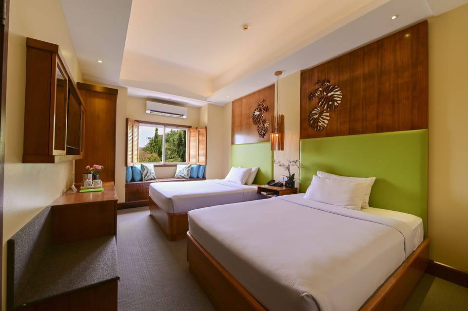 Be Cool Room | Garden view
