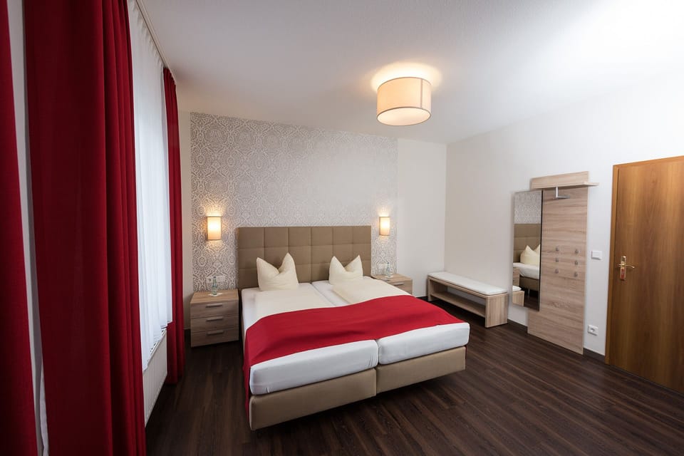 Standard Double Room | Desk, iron/ironing board, cribs/infant beds, free WiFi