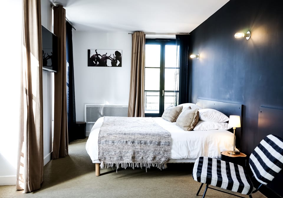 Soundproofing, iron/ironing board, free WiFi, bed sheets