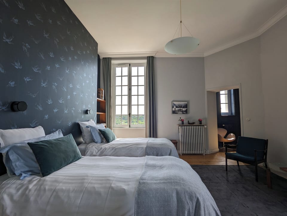 Superior Double or Twin Room, Ensuite, Park View (Tower Room) | Egyptian cotton sheets, premium bedding, pillowtop beds