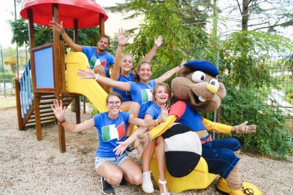 Children's area