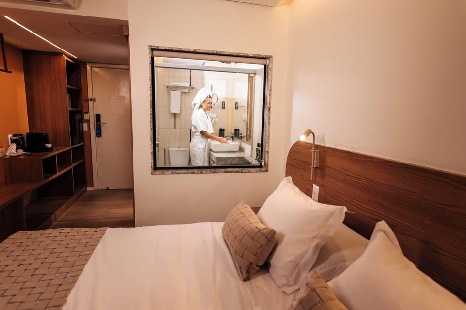 Luxo frente mar | 10 bedrooms, minibar, in-room safe, desk