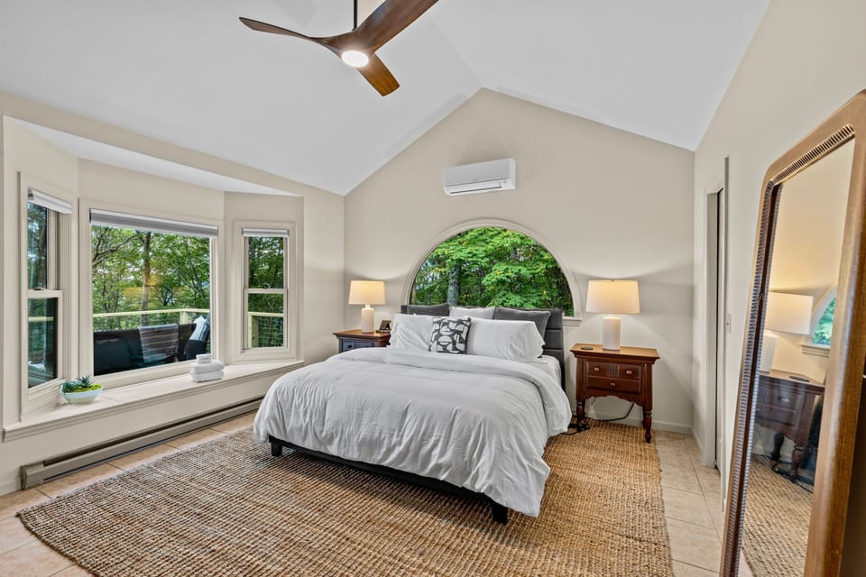 Main Level Primary Bedroom