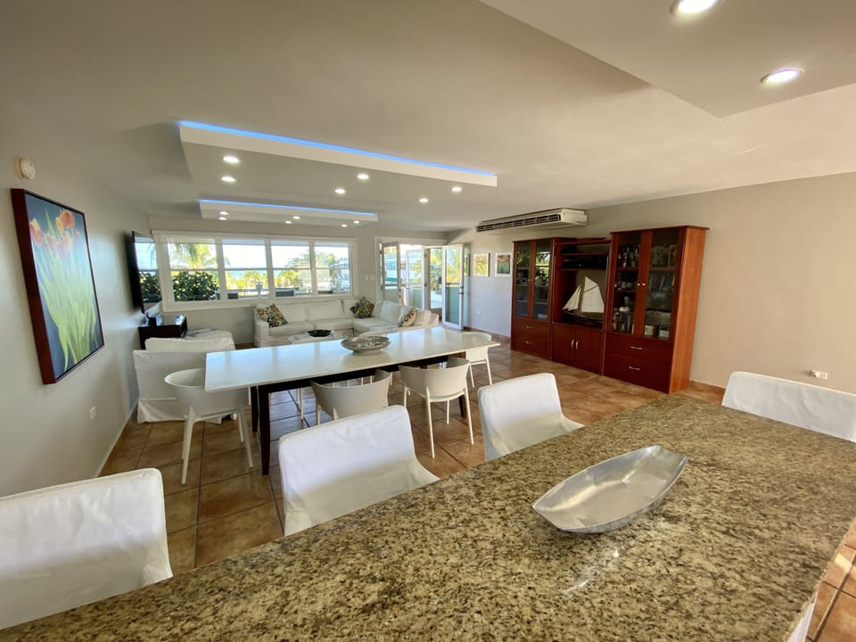 Spacious Dining & Living Area