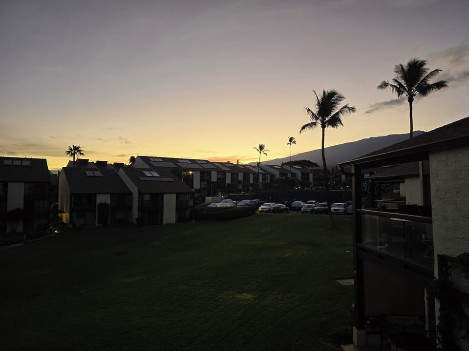 Sunrise over Haleakala 