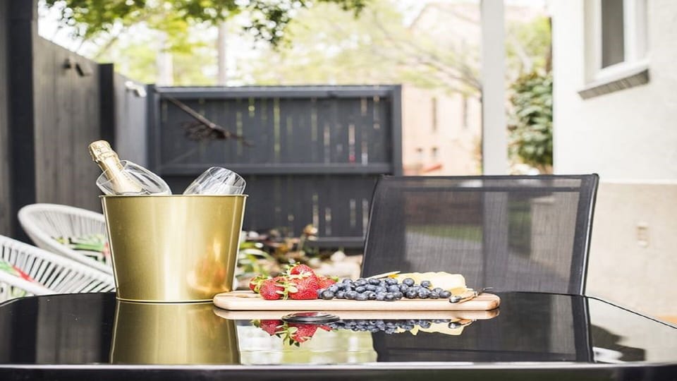 Champagne and nibbles before dinner  anyone ?