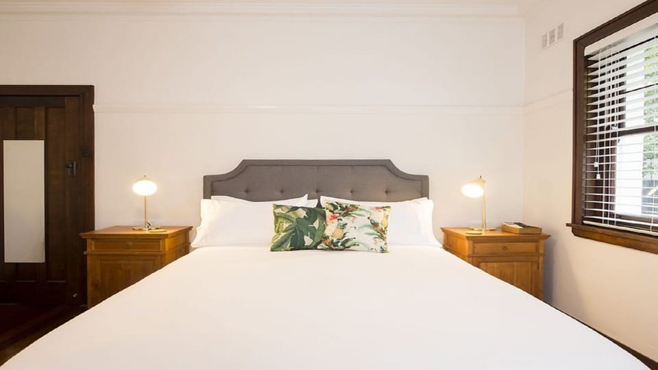 Relax in luxury sheets with a coffee/tea and a good book.