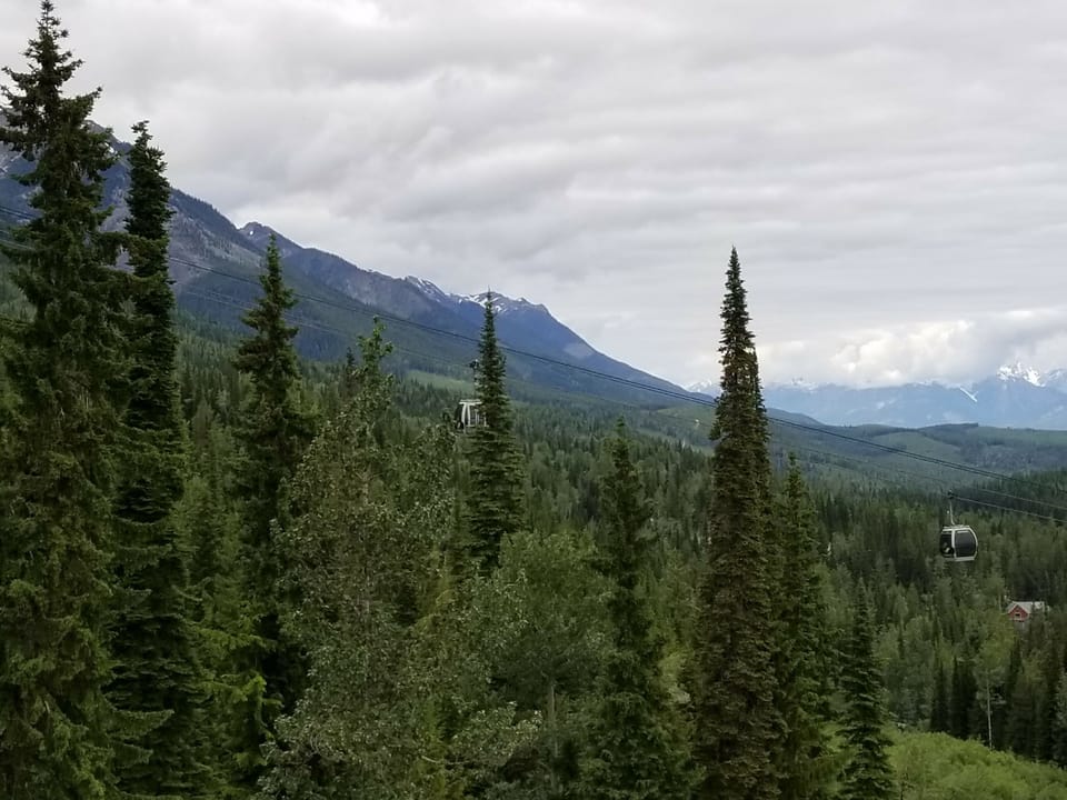 Gondola ride is a must do. Ride to the ridge hiking. 