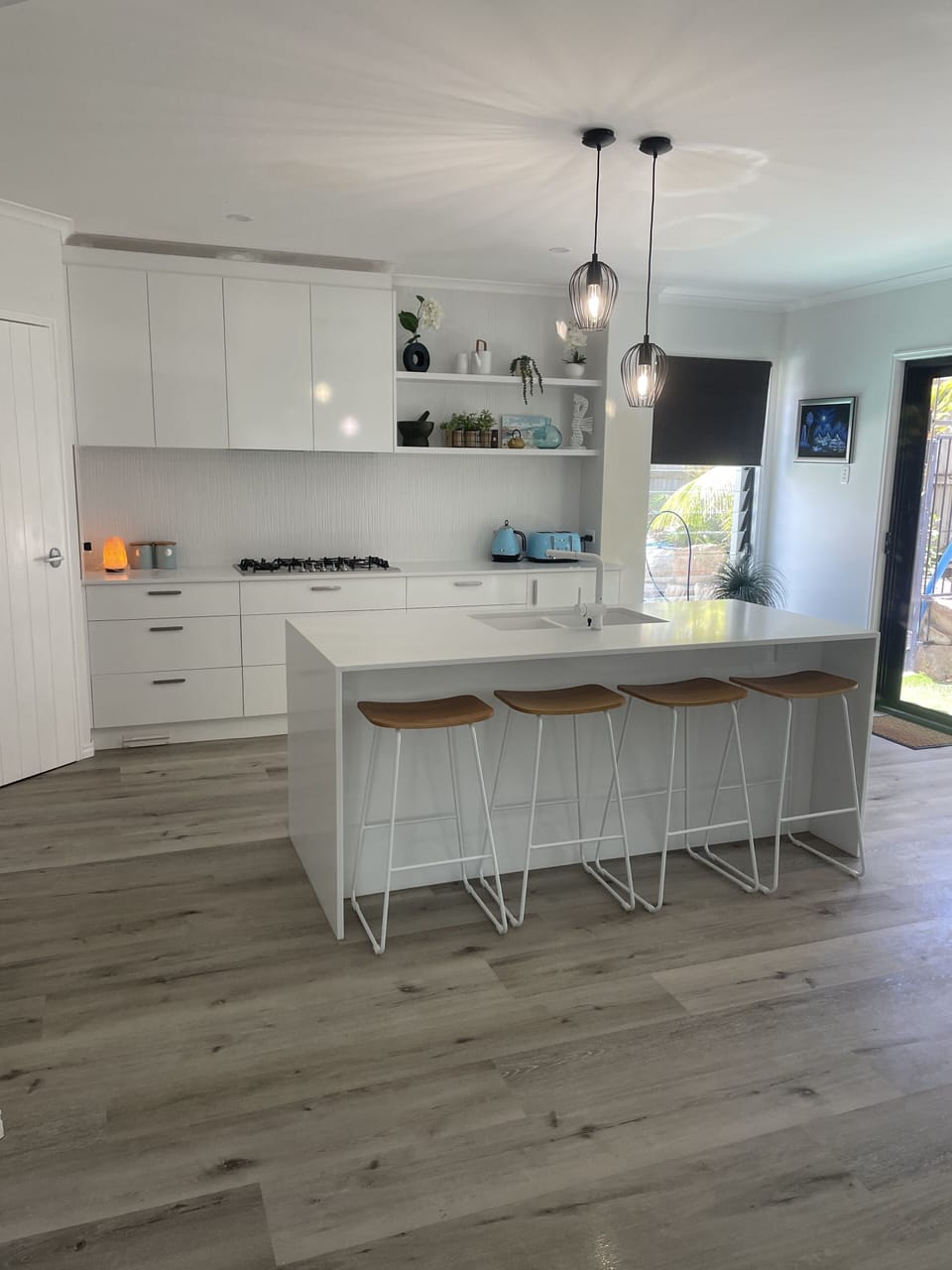 Beautiful fully functional kitchen