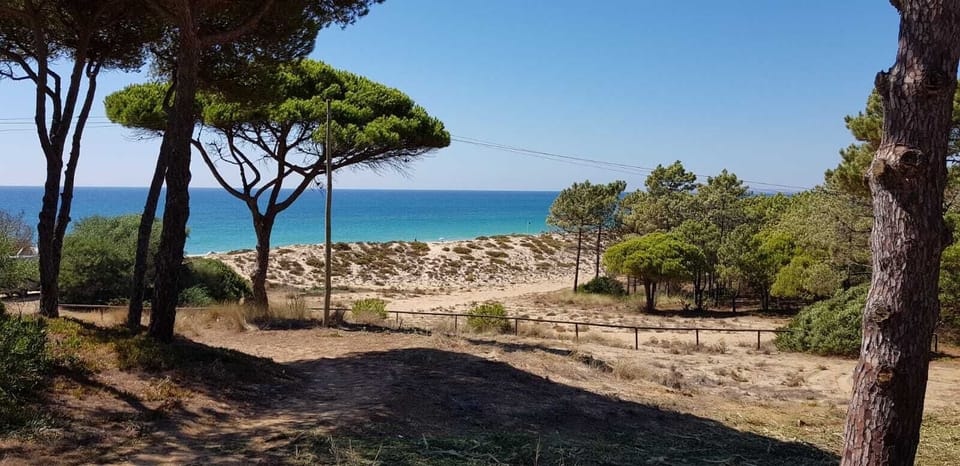 Vale do Garrao and Vale do Lobo beaches