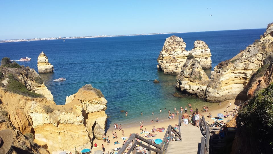 Beautiful coastal beaches