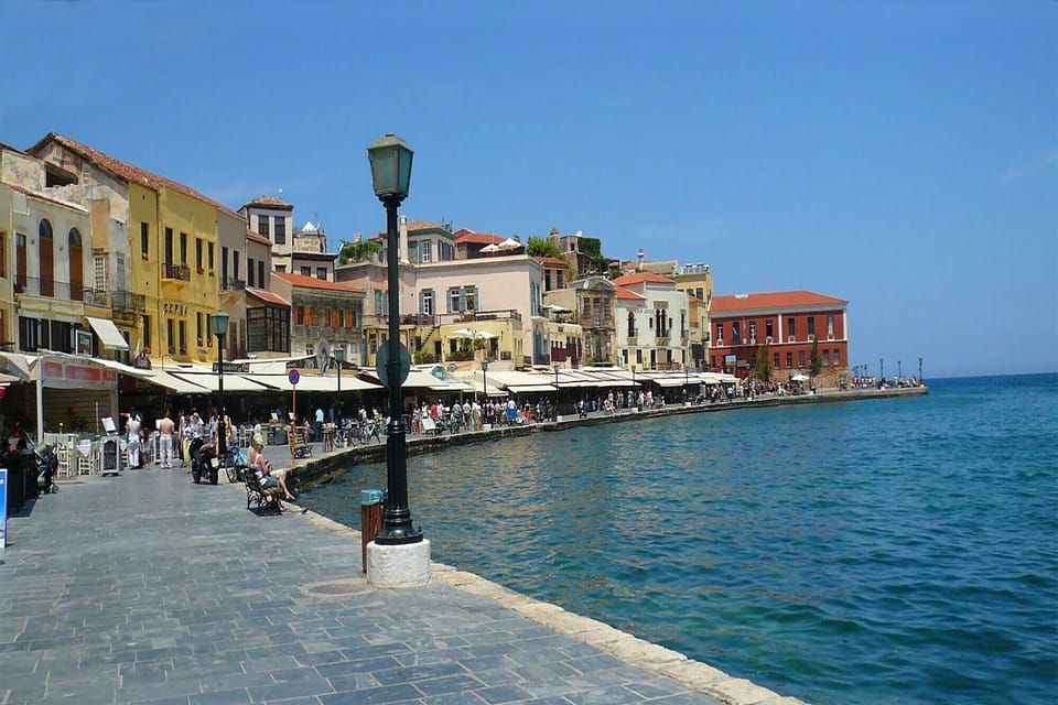 Chania old harbor