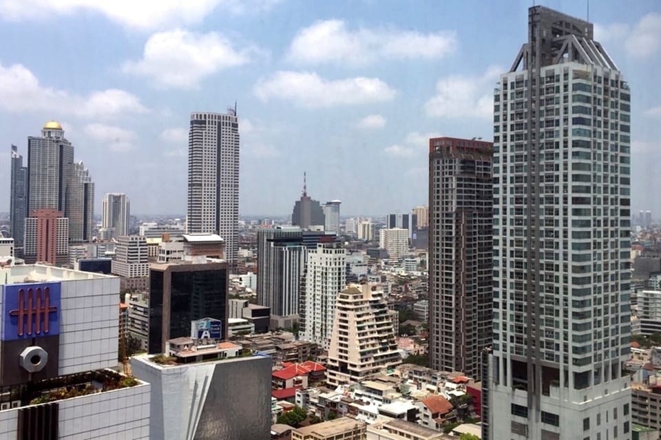 VIEW from the apartment