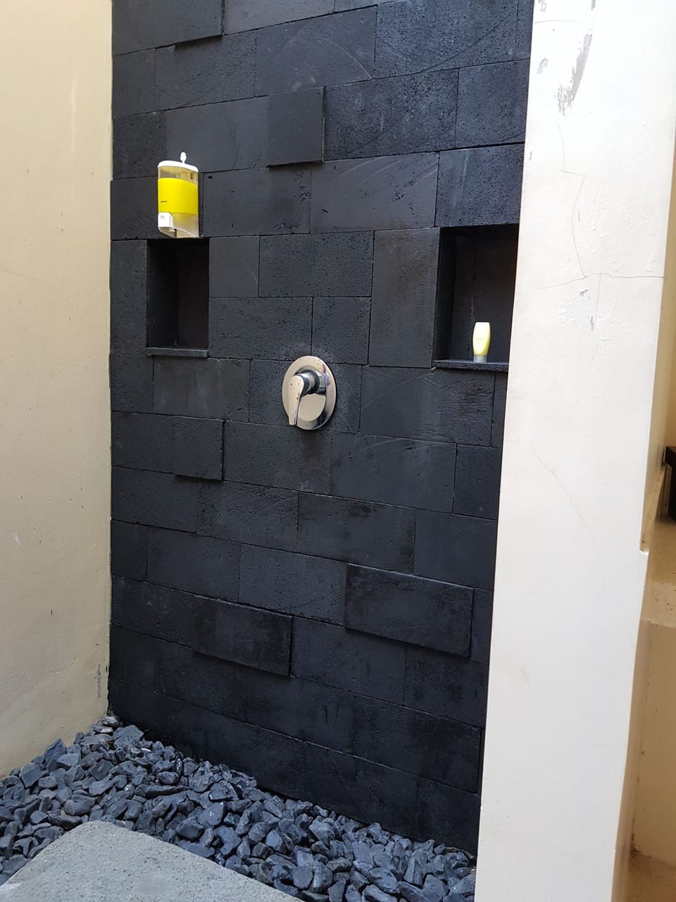 Executive Villa, 2 Bedrooms, Pool View, Poolside | Bathroom shower