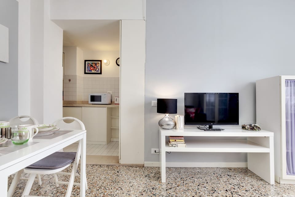 Apartment, 1 Bedroom | Living area | Flat-screen TV