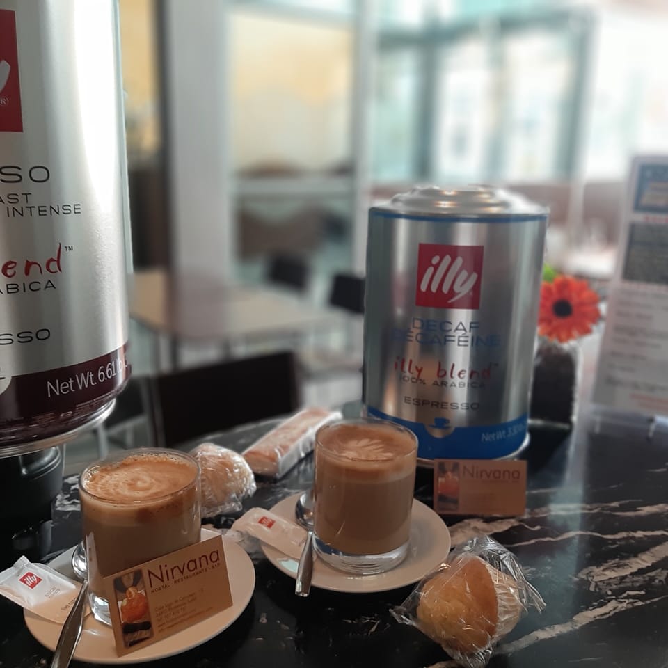 Coffee service