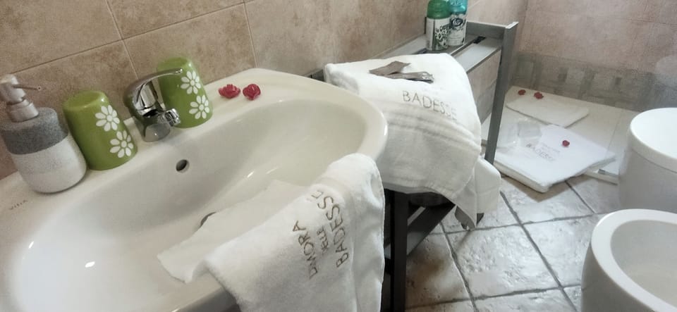 Comfort Double Room, 1 Bedroom, Non Smoking | Bathroom | Shower, free toiletries, hair dryer, slippers
