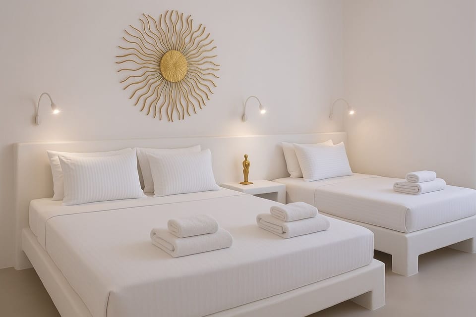 Triple Room | In-room safe, laptop workspace, soundproofing, iron/ironing board