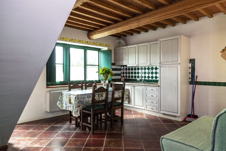 Comfort Apartment, 2 Bedrooms, Kitchen, Garden Area | Living area | 30-inch flat-screen TV with digital channels, TV