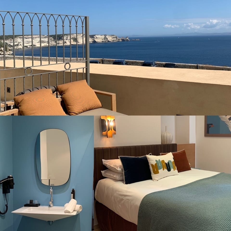 Superior Room, Terrace, Sea View | Premium bedding, in-room safe, individually decorated