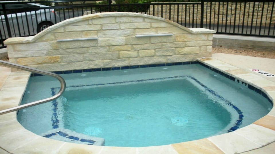 enjoy a relaxing soak in the hot tub at the end of a long day of fun