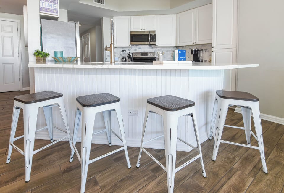 Silver Shells St. Croix 704- Breakfast Bar