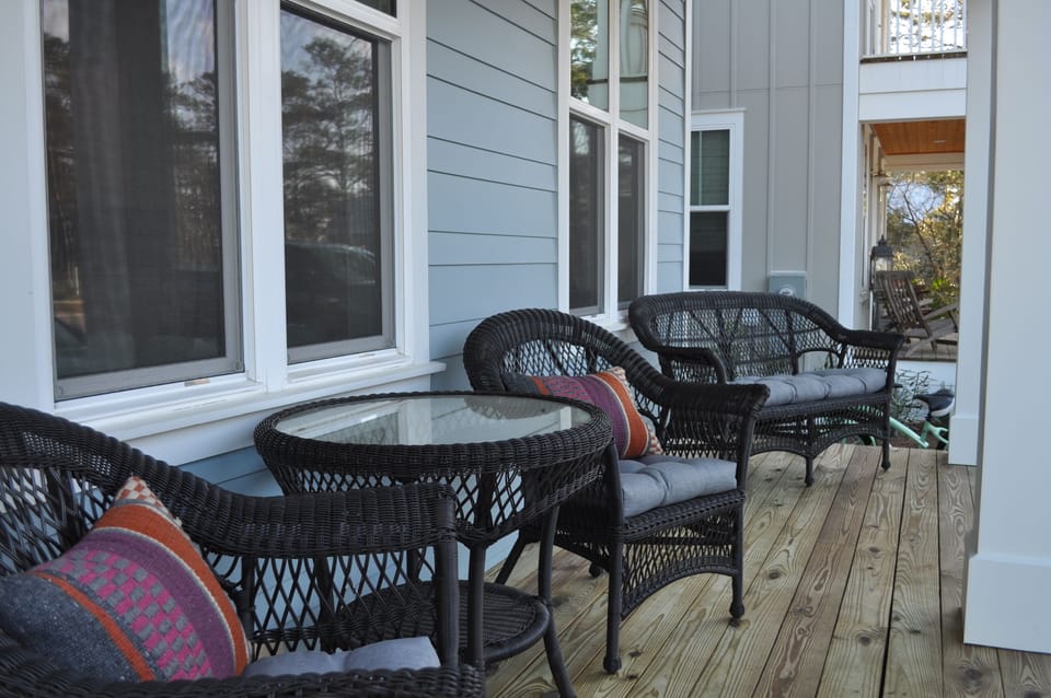 Front porch to relax