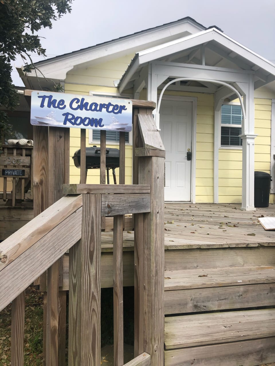Front porch 