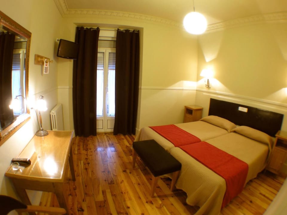 Desk, blackout drapes, travel crib, free WiFi