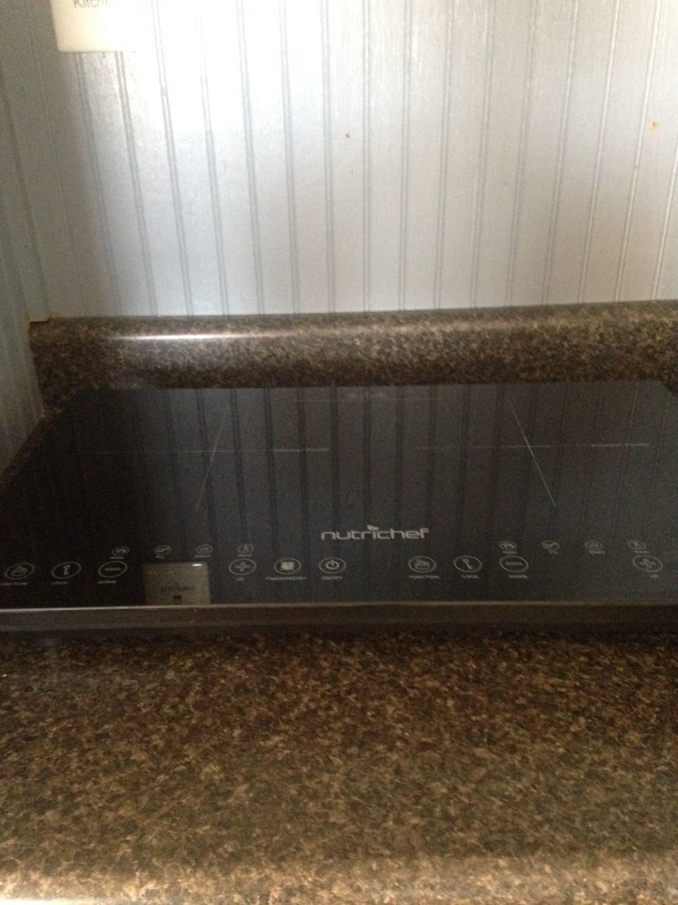 Induction cooktop
