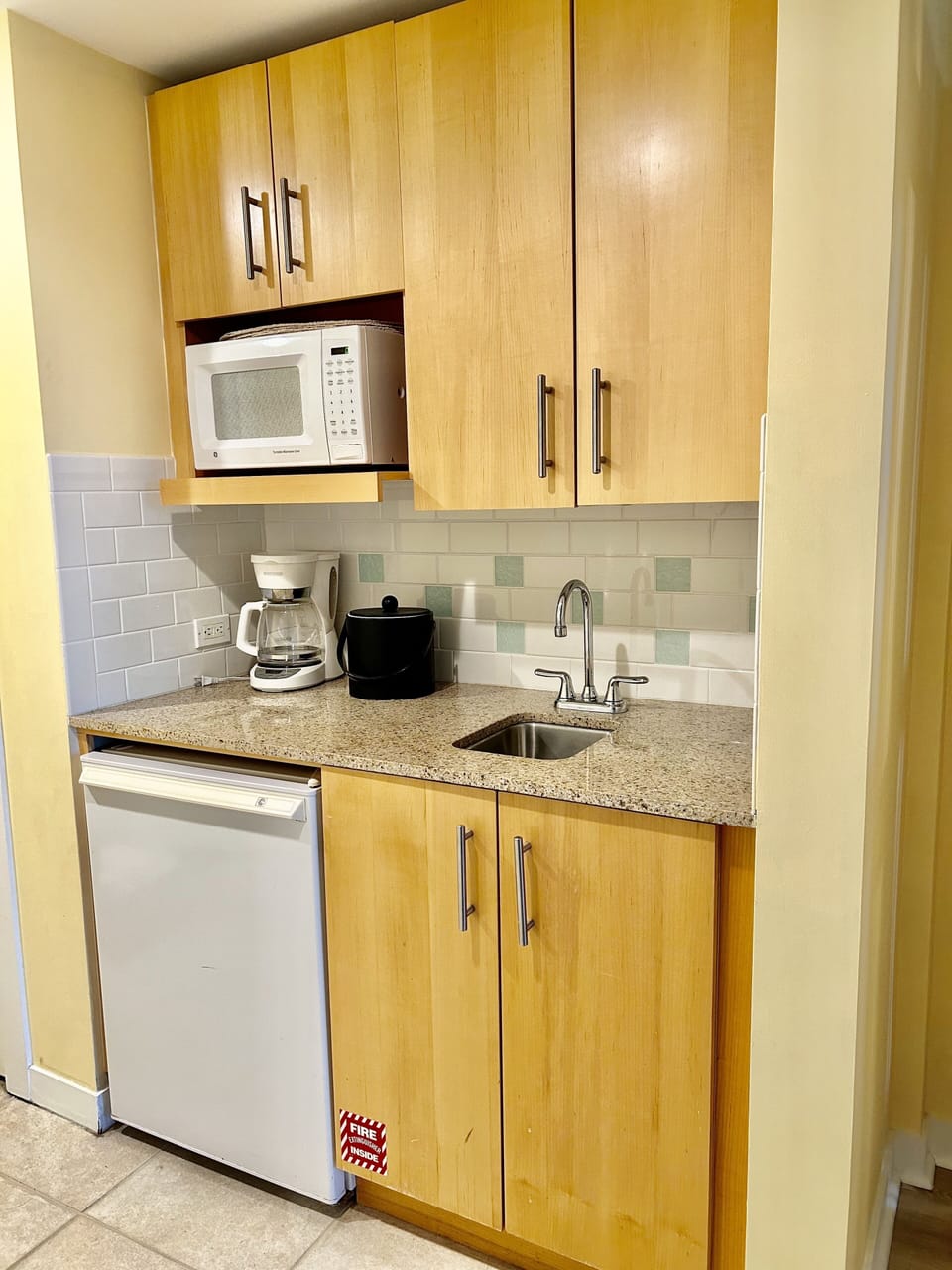 studio kitchenette