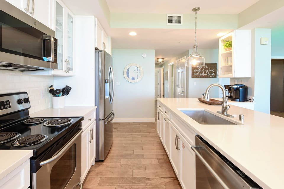 Silver Shells St. Croix 206- Fully Equipped Kitchen
