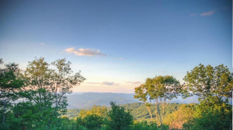 Miles and Miles of Layered Mountain Views at over 5,000 feet