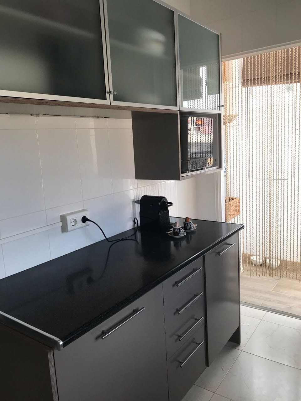 Apartment, 2 Bedrooms, Sea View | Private kitchen | Fridge, microwave, oven, stovetop