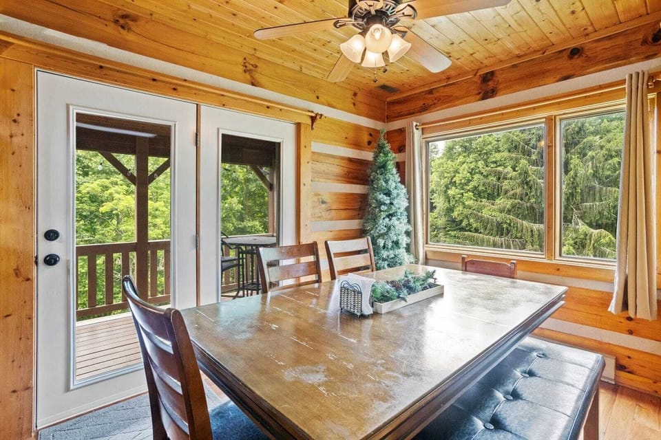 Dining Table Seats Six