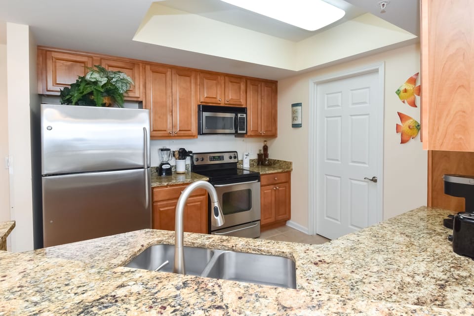 Silver Shells St. Lucia 703 - Fully Equipped Kitchen