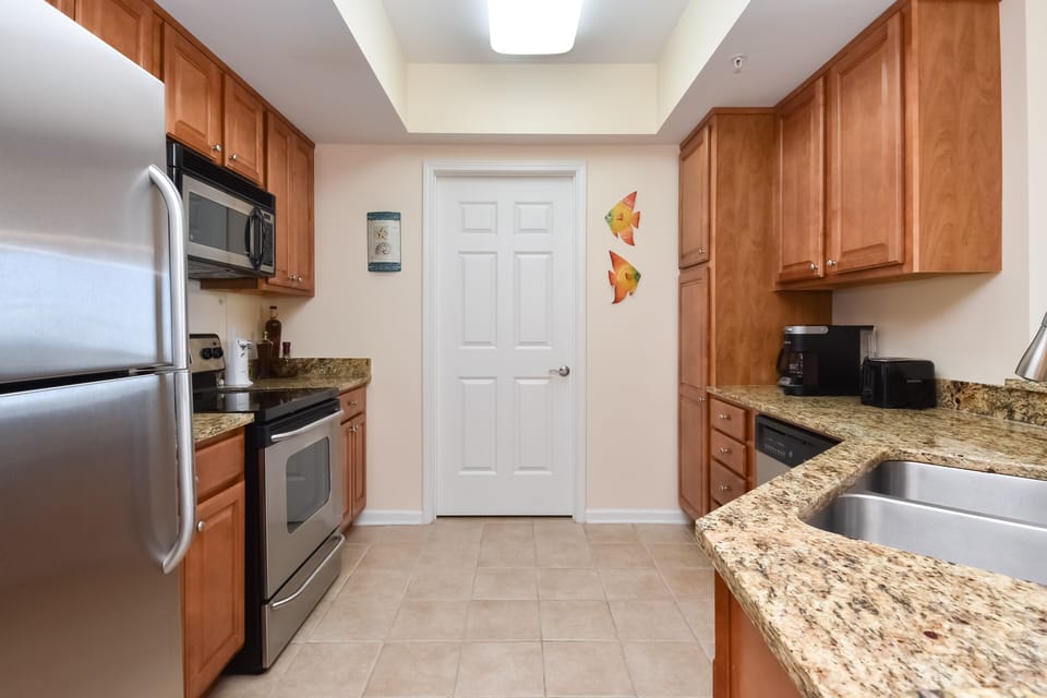 Silver Shells St. Lucia 703 - Kitchen