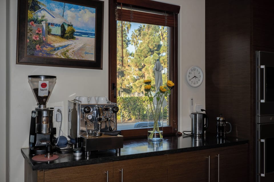 Window Facing Golf Course.